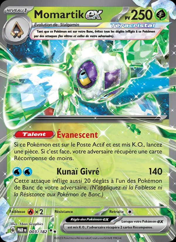 Momartik-ex 003/182 Faille Paradoxe (FR)