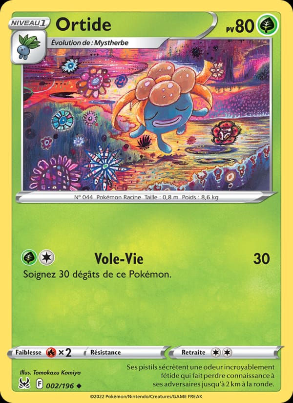 Ortide 002/196 Origine Perdue (FR)