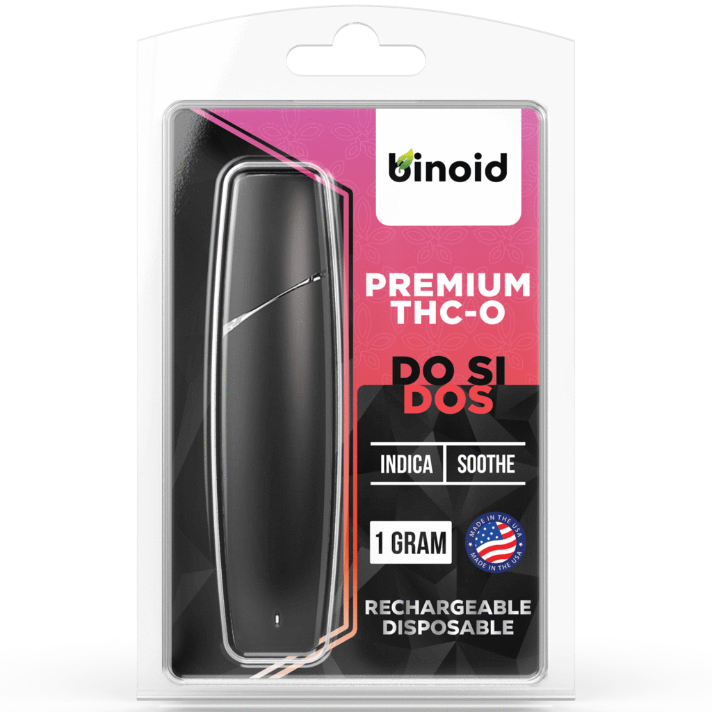 THC-O Rechargeable Disposable Vape - Do Si Dos