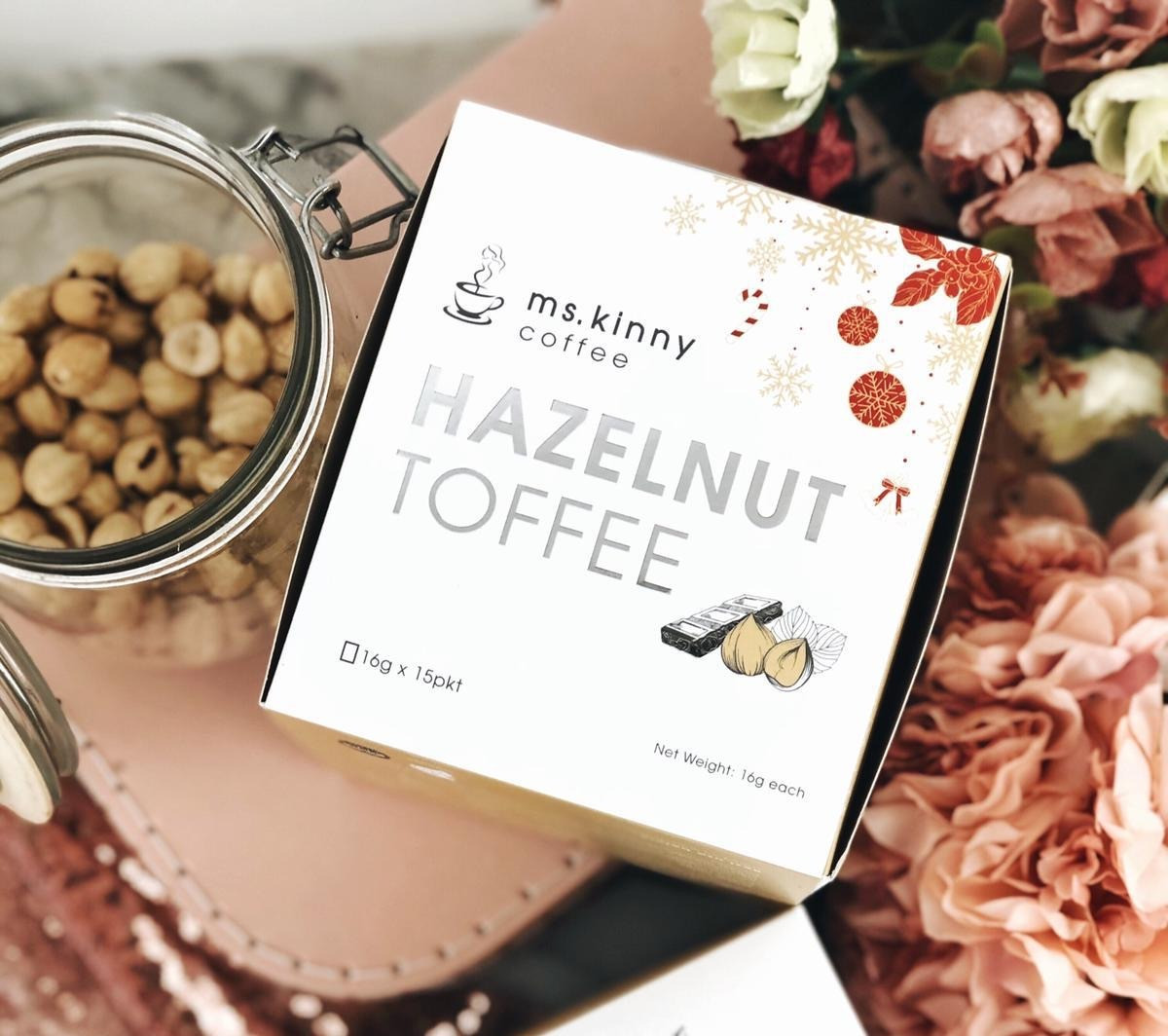 榛子拖肥咖啡 Hazelnut Toffee Coffee