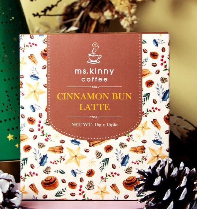 玉桂卷味咖啡 Cinnamon Bun Latte