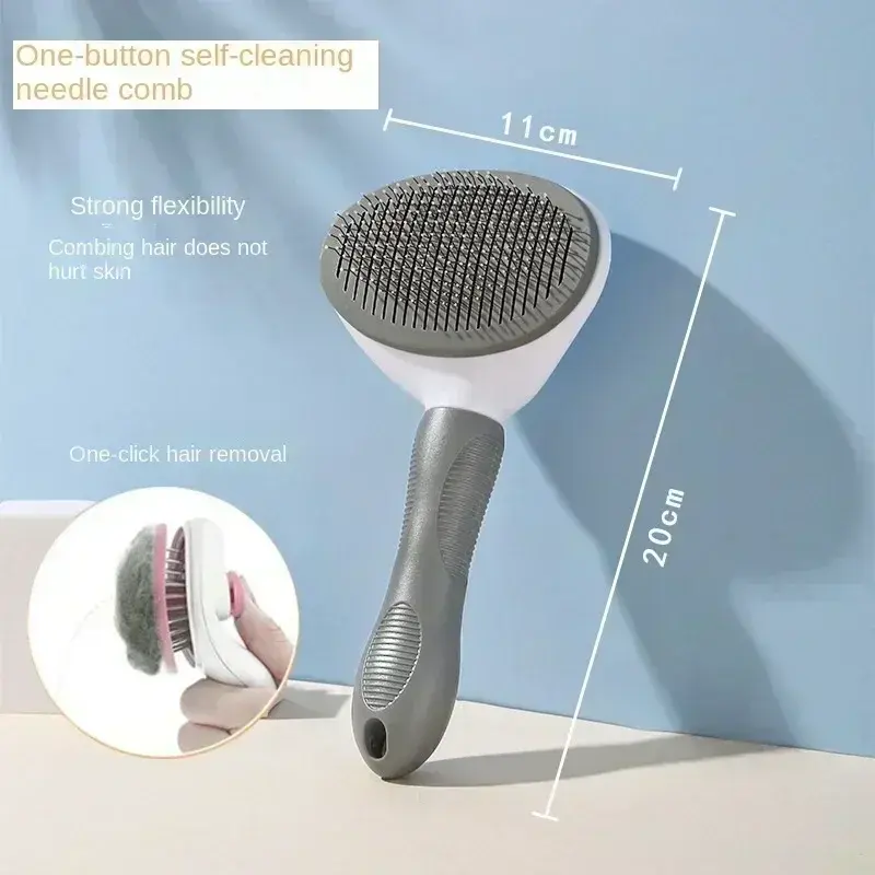 Thumbnail: Premium Pet Hair Remover Brush – Reduces Shedding & Keeps Fur Healthy