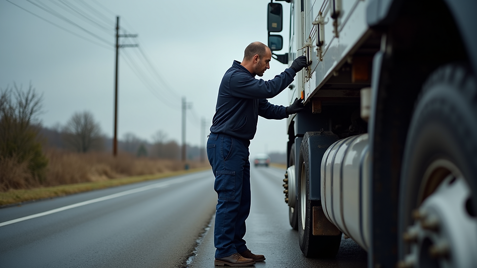 Truck and Trailer Roadside Repair in Illinois