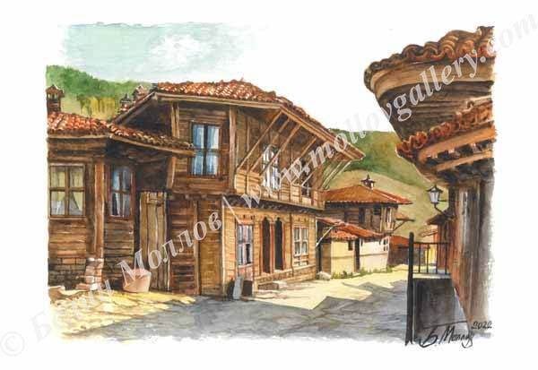 Архитектурно-исторически резерват „Жеравна“