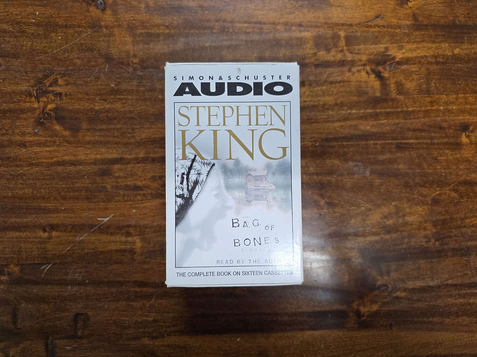 Thumbnail: Bag of bones on 16 cassettes