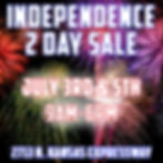 Independence 2 Day Sale