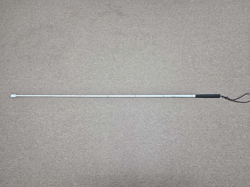 51 Inch Chris Park Carbon Fiber Folding Cane 
