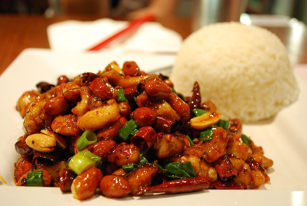 Chinese Gong Bao kip gerecht