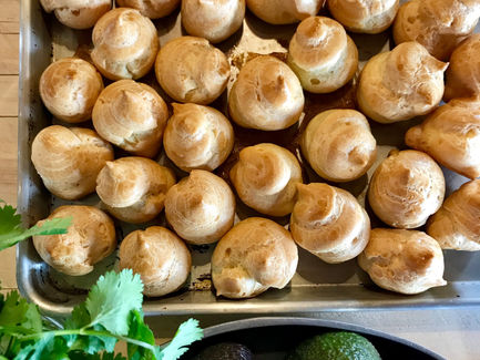 Guacamole Puffs