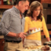 Chef Martin on set of Great Day