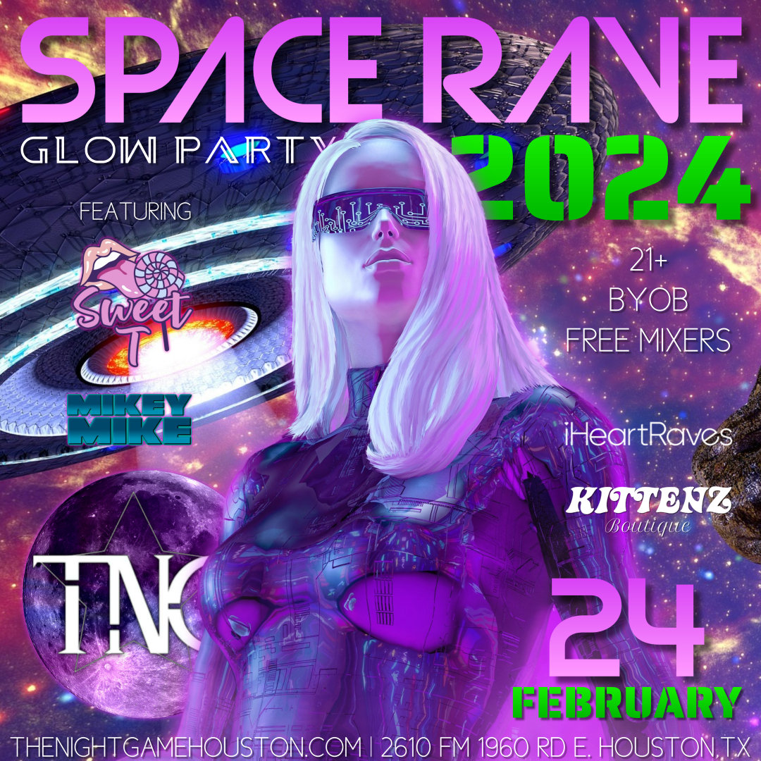 Space Rave 2024! | The Night Game HTX