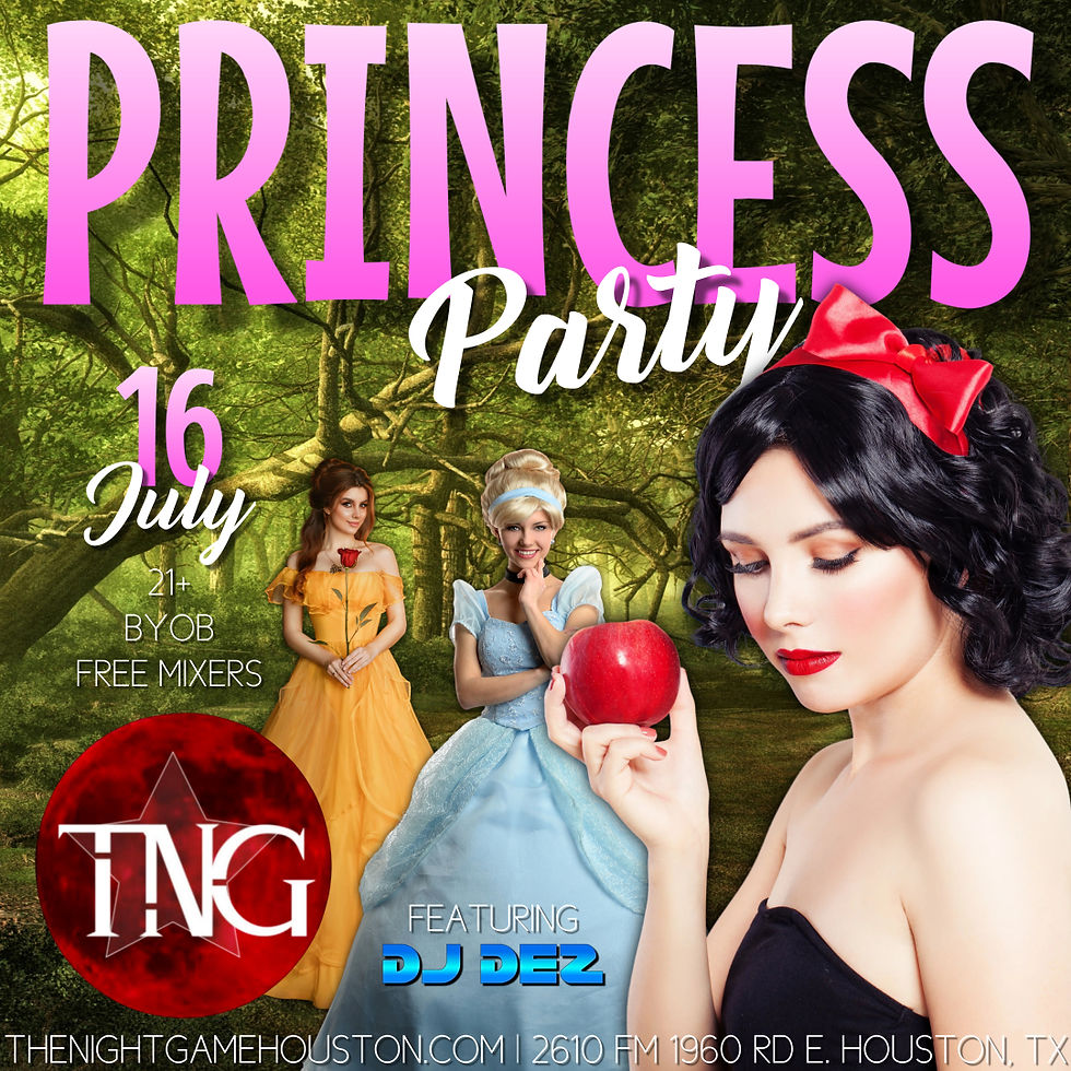 Princess Party!