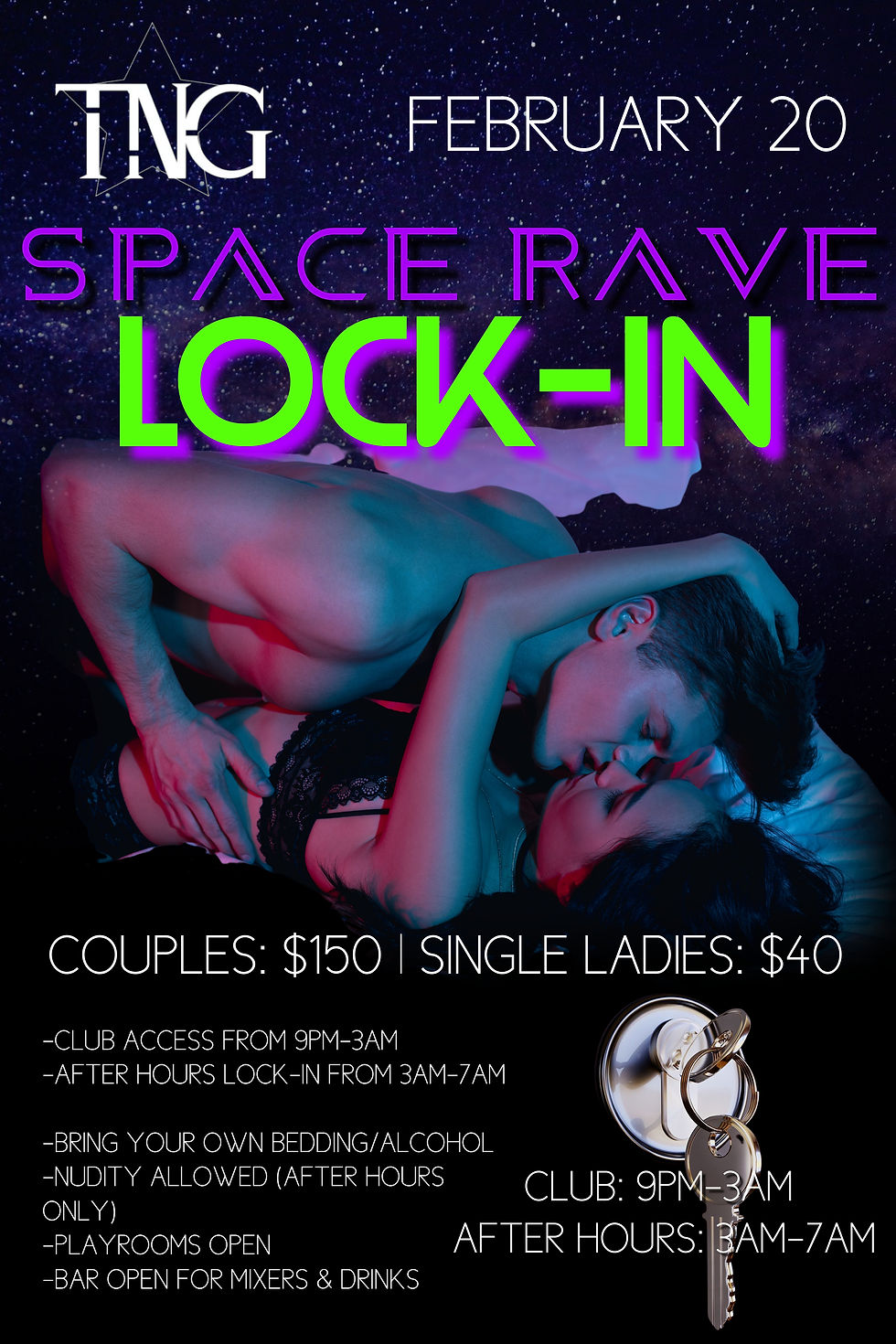 SPACE RAVE Lock-In!