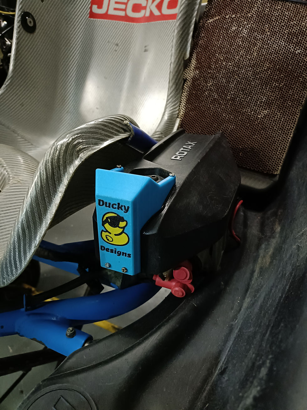 Thumbnail: Rotax switch plate cover