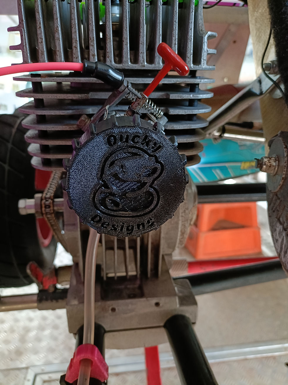 Thumbnail: Carburetor Cover 2.0