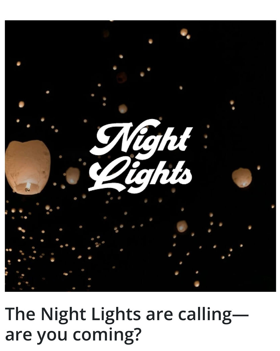 Night Lights Lantern Festival