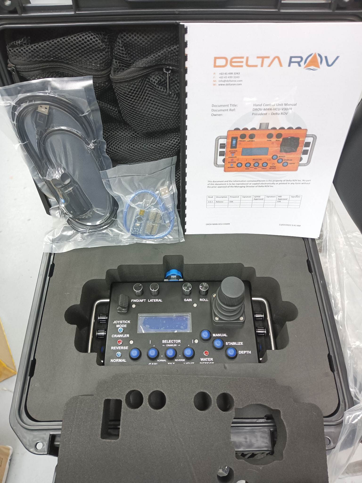 Hand Control Unit Model 4