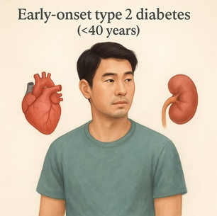 里和診所｜醫學新知｜早發型糖尿病：代謝與心血管的加速挑戰！