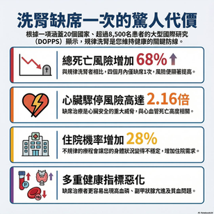 里和診所｜醫學新知｜每一次洗腎治療，都是健康的安全防線