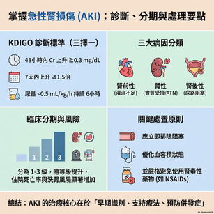 里和診所|醫學新知|急性腎損傷早期可能沒有症狀!