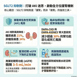 里和診所｜醫學新知｜排糖藥（SGLT2 抑制劑）觀念翻轉！
