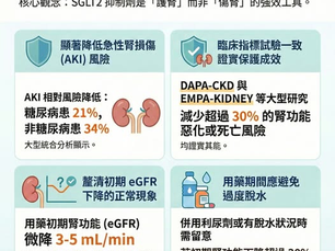 里和診所｜醫學新知｜排糖藥（SGLT2 抑制劑）觀念翻轉！