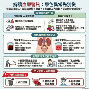 里和診所｜醫學新知｜尿液顏色異常別驚慌