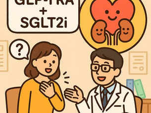 里和診所|醫學新知|糖尿病治療新觀念:腸泌素 + 排糖藥雙重療法,心腎保護更升級!