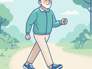 里和診所|醫學新知|每天多走路,延緩阿茲海默症前期大腦退化!