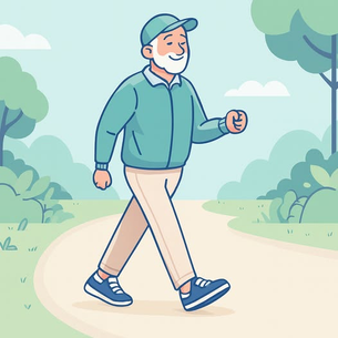 里和診所|醫學新知|每天多走路,延緩阿茲海默症前期大腦退化!