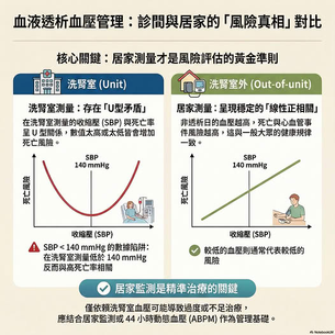 里和診所｜醫學新知｜洗腎前的血壓「越低越好」嗎？