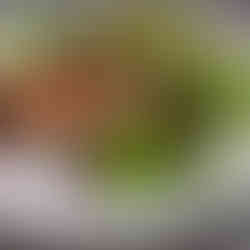 Gránátalmás sütőtöksaláta