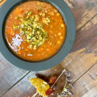 Marokkói lencseleves