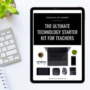 FREEBIES | Pocketful of Primary