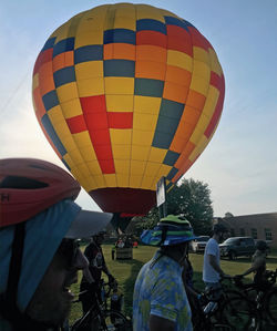 Day 4 - hot air balloon