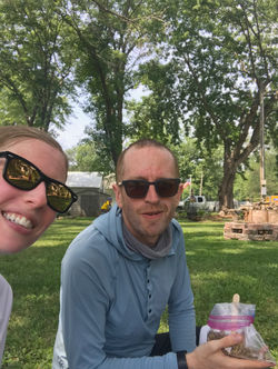 Day 1 - leftover lunch!