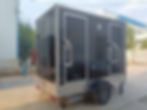 Bathroom trailer