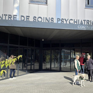 Ben & Swann en visite au Centre Constance Pascal à Valenciennes le samedi 5 octobre