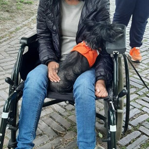 Et toujours une jolie balade pour les jeunes de l’IME Malécot accompagnés pour l’occasion de Tarek,Nouba,Night et Lotus