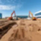 Terrassement sodema chantier