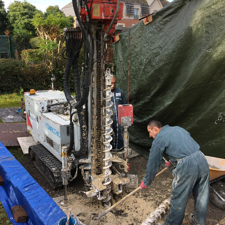 forage verticale sodema