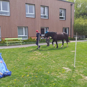 foyer Notre Notre-dame de Aubry du Hainaut .