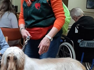 Tarek avec Ghislaine