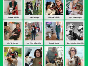 PORTRAIT DE QUELQUES BENEVOLES DE L ASSOCIATION