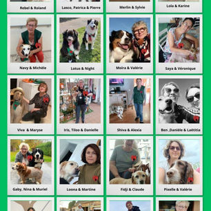 PORTRAIT DE QUELQUES BENEVOLES DE L ASSOCIATION