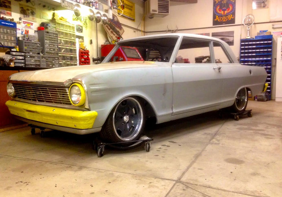 Nova mock