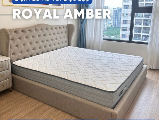 ĐỆM LÒ XO TÚI ĐỘC LẬP ROYAL AMBER