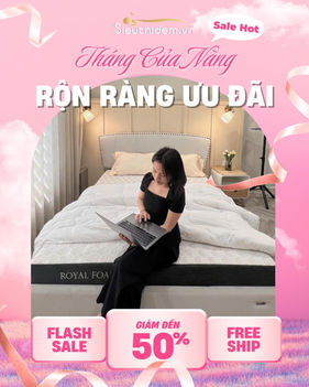 Tháng của Nàng - Rộn Ràng Ưu Đãi