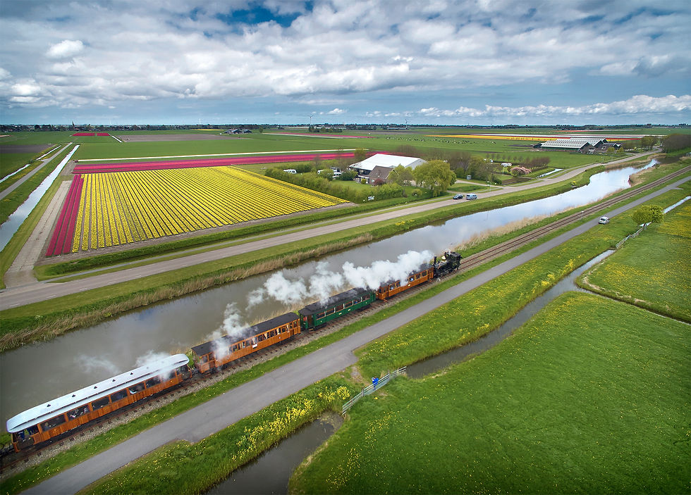 © Stoomtram Hoorn Medemblik