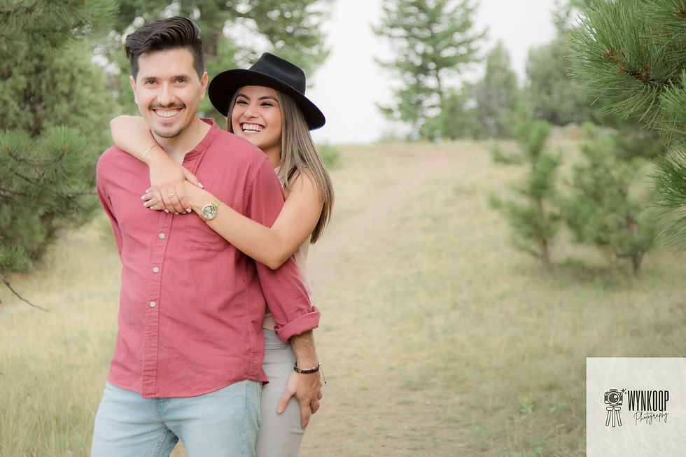 Stephanie & Camilo // Denver Engagement Photos // Colorado Engagement Photographer